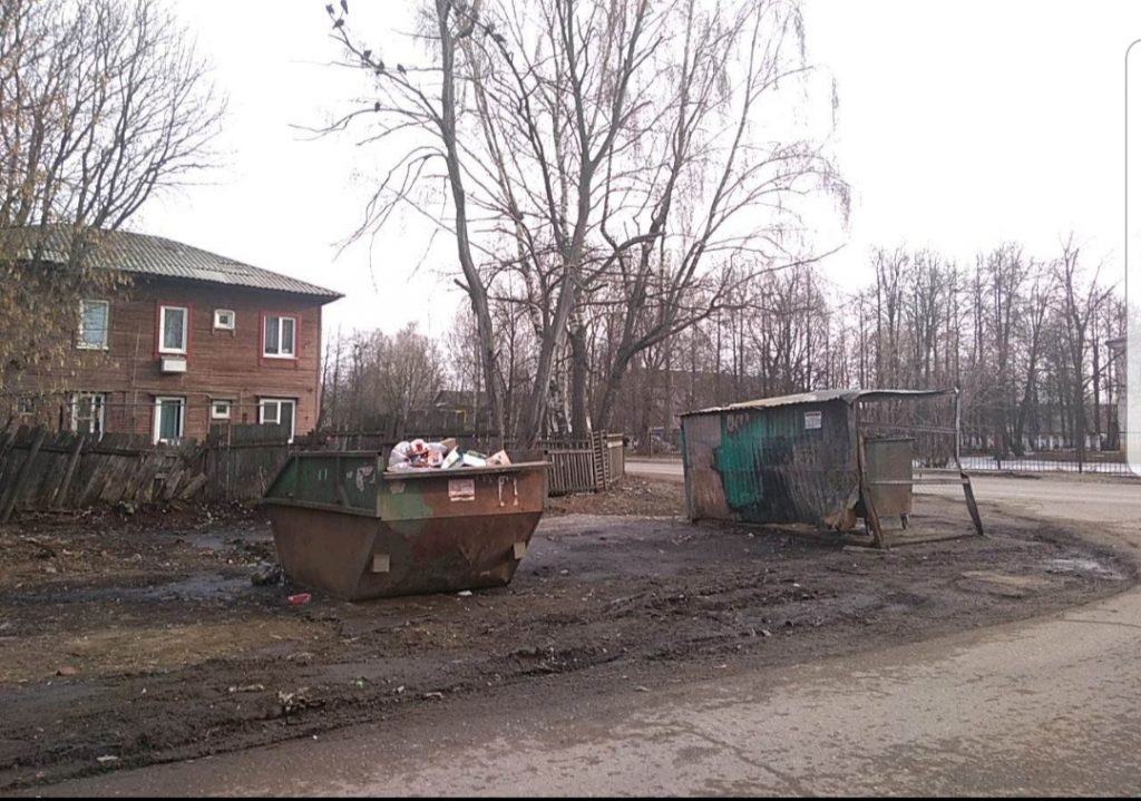 450 кубометров отходов с дворов и улиц Балахнинского района вывезено в рамках месячника по благоустройству