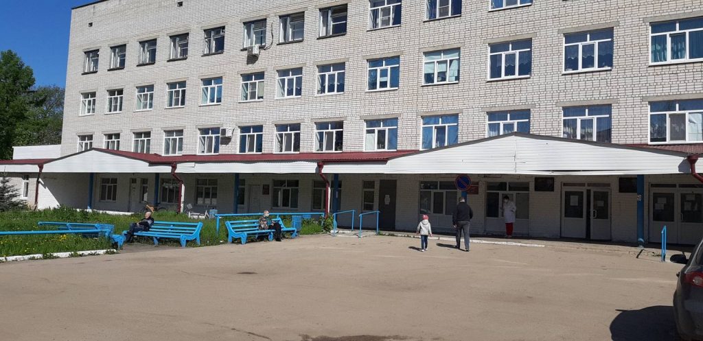 В Лыскове открылся амбулаторный центр диагностики пациентов с подозрением на коронавирусную инфекцию