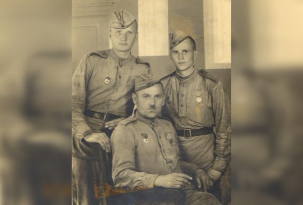 Уроженец Семёновского района Иосиф Галанин прошёл всю войну – от Москвы до Берлина