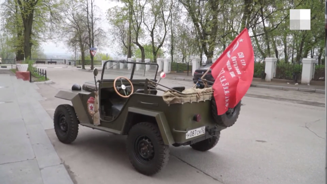 Нижегородский внедорожник. Внедорожник НГТУ.