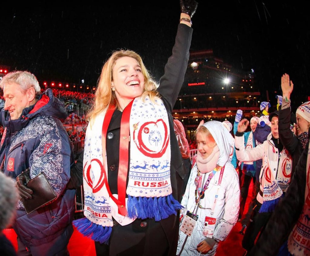Наталья Водянова поддержала Специальные Олимпийские игры в Казани