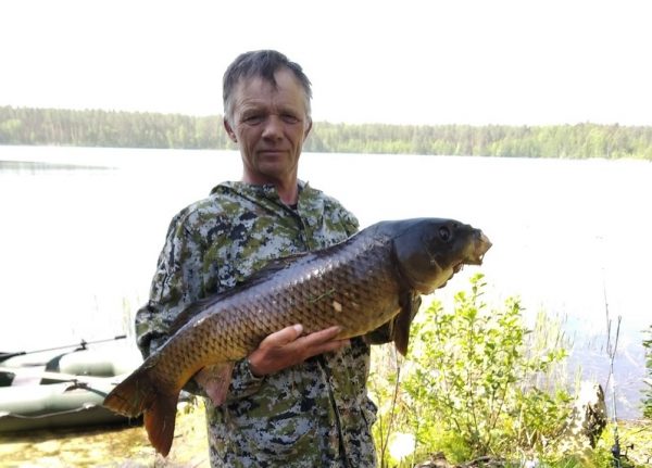 Рыбак с 58-летним стажем из Кулебак поделился секретами удачной рыбалки