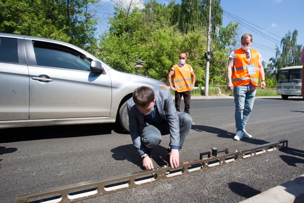 «Единая Россия» проводит мониторинг дорожных работ в регионе