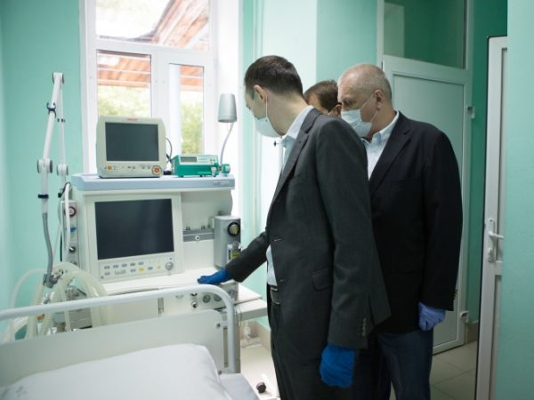 В Выксунской ЦРБ заканчивается ремонт инфекционного отделения для пациентов с коронавирусом и пневмонией
