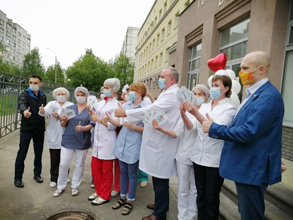 Нижегородская область вошла в ТОП‑5 регионов по количеству выписанных за сутки пациентов с коронавирусом