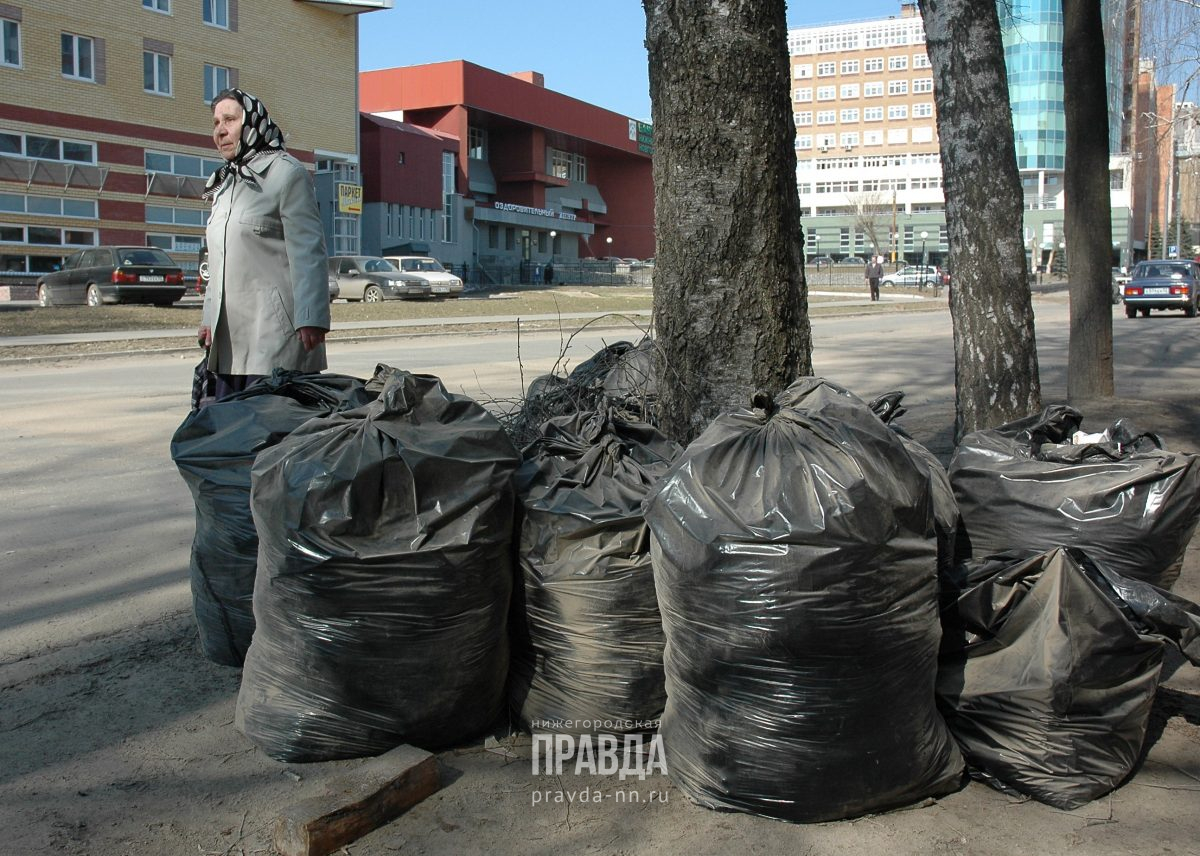 Жители поселков в Автозаводском районе пожаловались на вывоз мусора |  Нижегородская правда