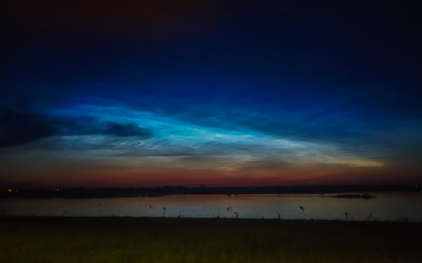 Фото дня: Серебристые облака накрыли Нижний Новгород