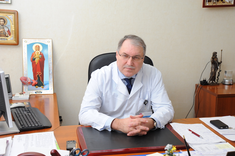 Павел Зубеев главный врач больницы №33