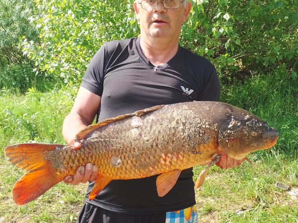 Фото дня: нижегородец поймал 7‑килограммовую рыбу