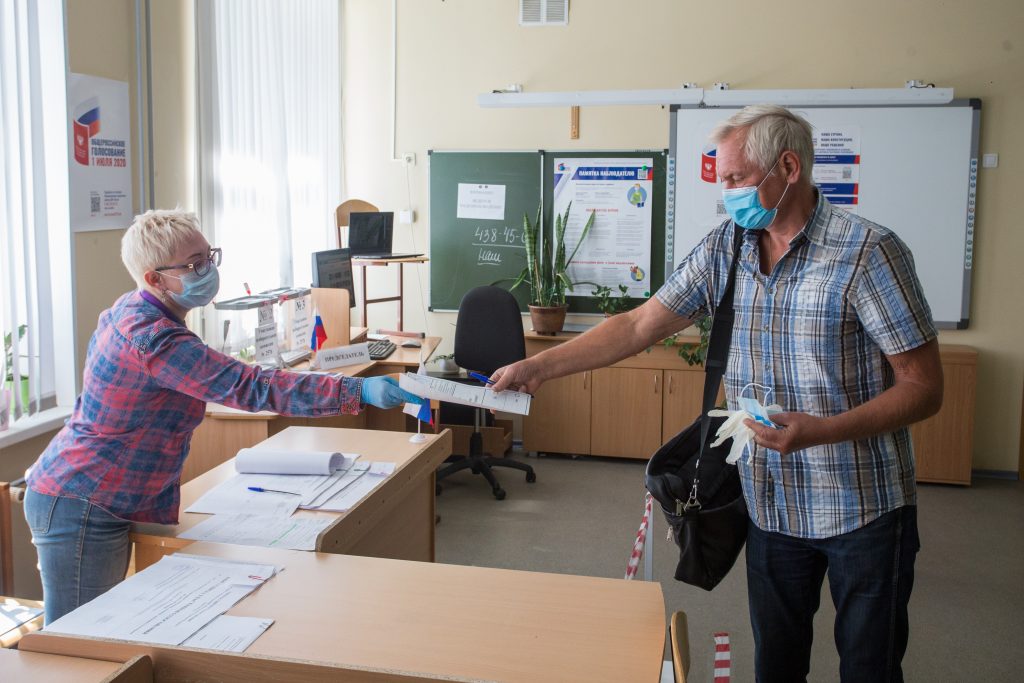 Вадим Булавинов: «Голосуя на избирательном участке, чувствовал себя безопасно, потому что все меры соблюдены»