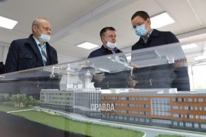 В Нижнем Новгороде началось строительство «Школы 800»: смотрим самые яркие&nbsp;кадры