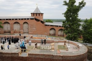 В Нижегородском кремле может появиться бронзовый 3‑метровый макет исторической части города