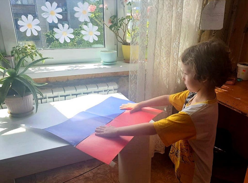 Нижегородцев призывают принять участие в олнайн-флешмобе «Флаги России»