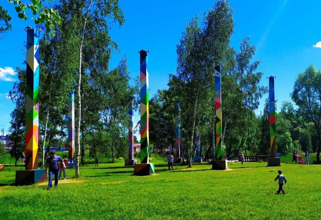 Зона для любителей экстремального спорта и пляж с шезлонгами появятся в Светлоярском парке