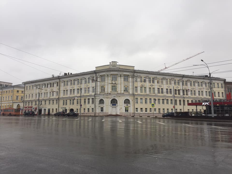 Ремонт в нижегородской гимназии №1 закончится к августу