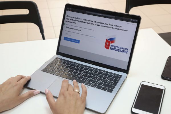В Нижегородской области подведены итоги электронного голосования по поправкам в Конституцию РФ