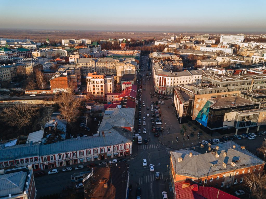 Опубликованы предварительные концепции развития сквера Свердлова, площади Маркина и улицы Алексеевской