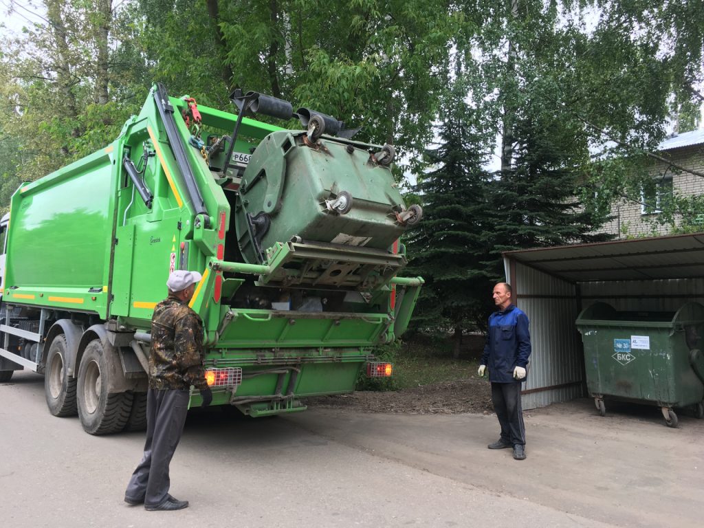 291 миллион рублей получит Нижегородская область на обеспечение бесперебойного вывоза твердых коммунальных отходов