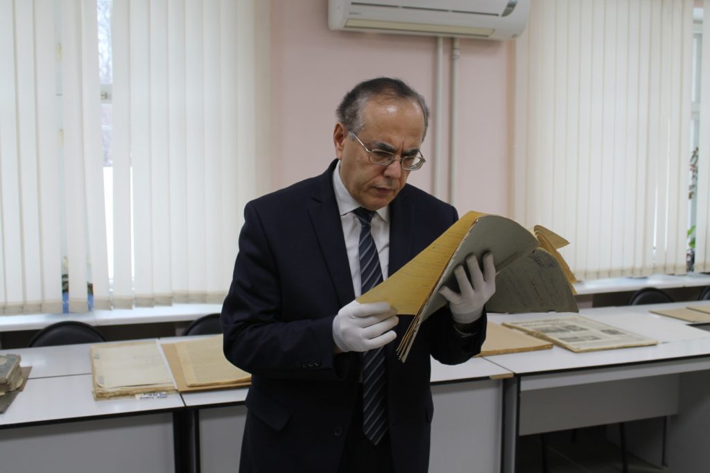 Нижегородские архивисты продолжают подготовку к 800-летию города