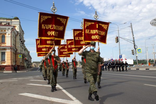 Трансляция «Марша Победы» в Нижнем Новгороде пройдет в эфире региональных телеканалов