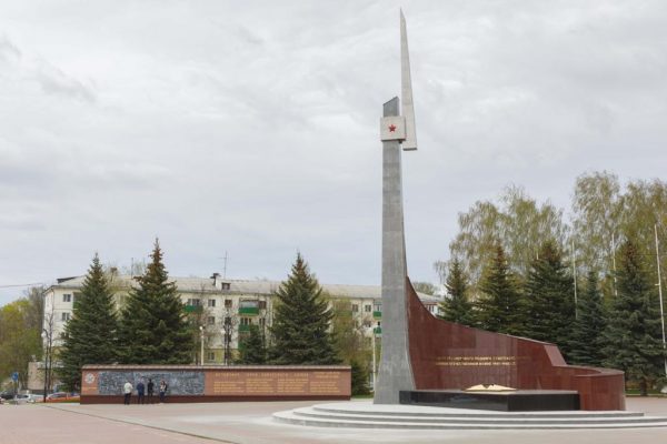 Железнодорожники Горьковской магистрали приняли участие в открытии «Вахты памяти»