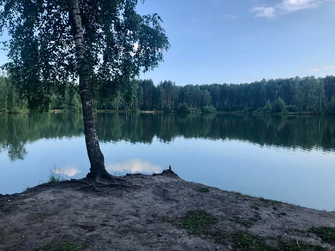 Лесное озеро Автозаводский район