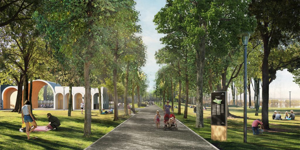 Жители Павлова выберут, какие общественные пространства города благоустроят в 2021 году