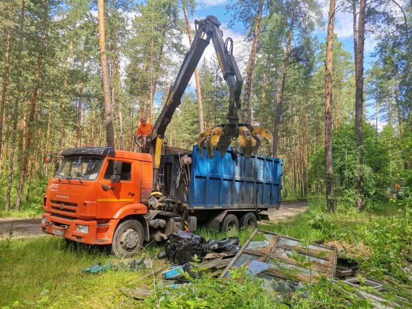 Несанкционированные свалки ликвидированы в Володарском районе