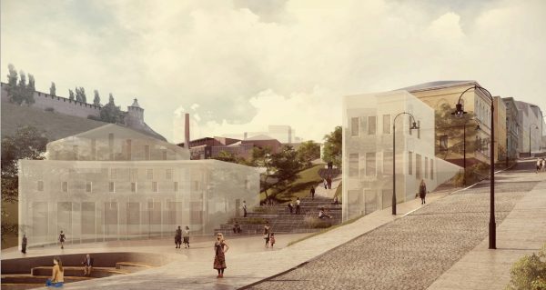 Нижегородцы смогут выбрать, как будет выглядеть обновлённый исторический центр города