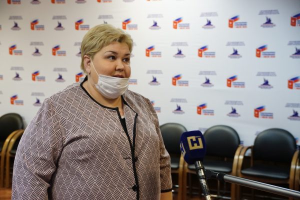 Елена Барышникова: «Весь избирательный процесс свидетельствует о легитимности результатов голосования»