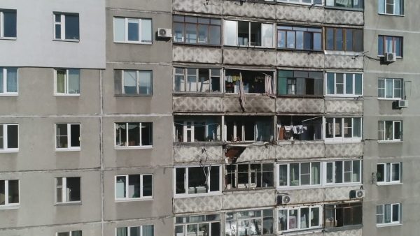 Опубликованы фото и видео с места взрыва в многоэтажке на Автозаводе