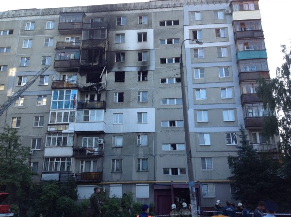 Следственный комитет возбудил уголовное дело о взрыве газа в Нижнем Новгороде