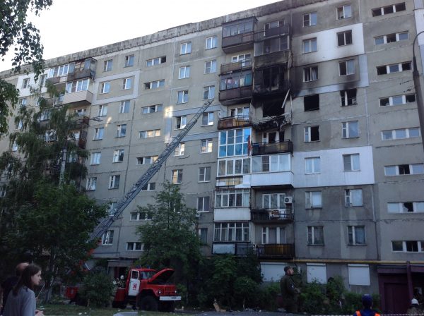 Взрыв газа произошёл в квартире в Нижнем Новгороде