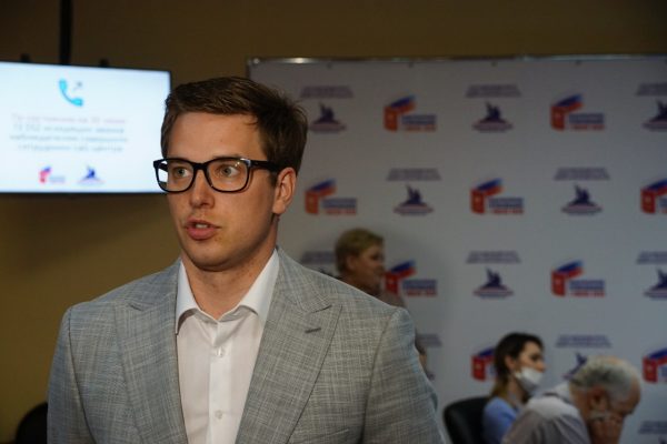 Дмитрий Кабайло: «Наблюдатели от нашей партии нарушений в ходе голосования не зафиксировали»