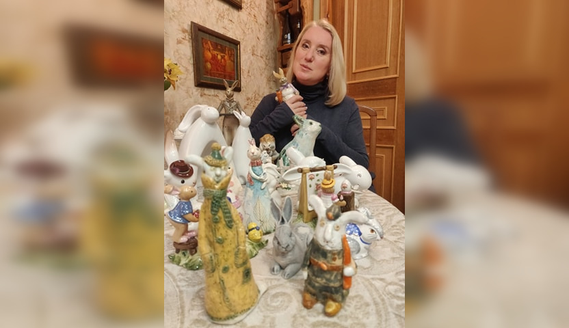 Ольга Китова: «Благодаря зайцам я стала какой-то городской сумасшедшей»