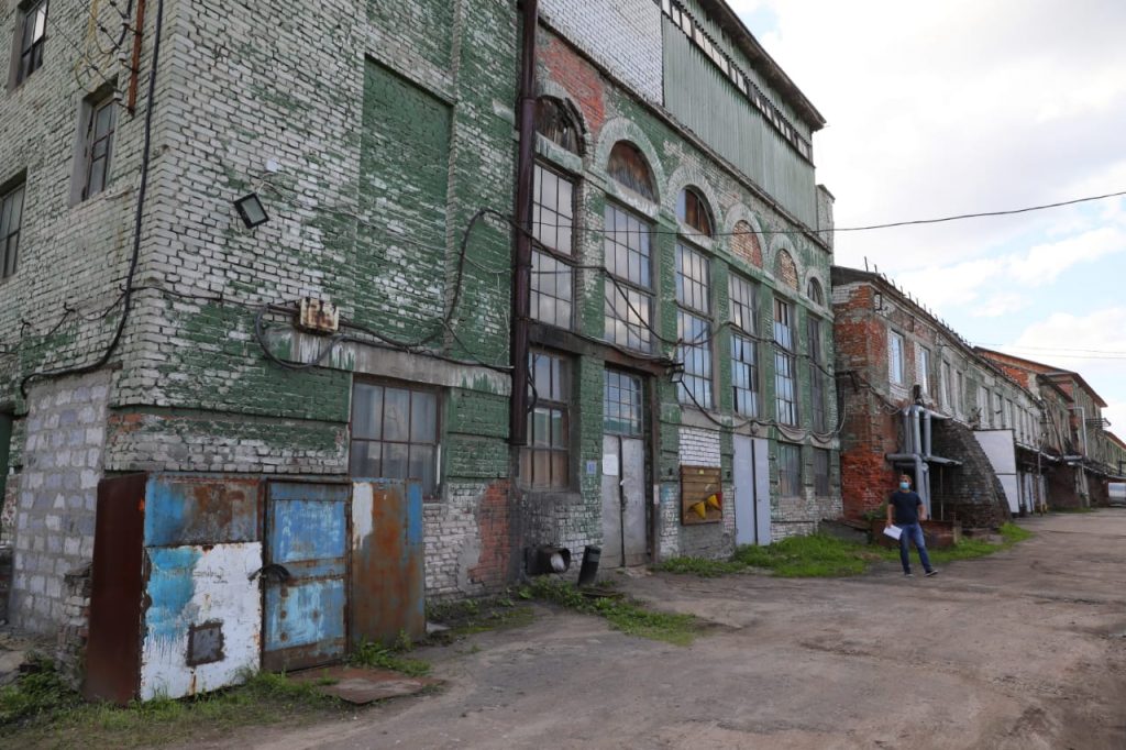 Собственник объектов бывшего завода Колчина — Курбатова начал подготовку к их реставрации после проверки нижегородского минимущества