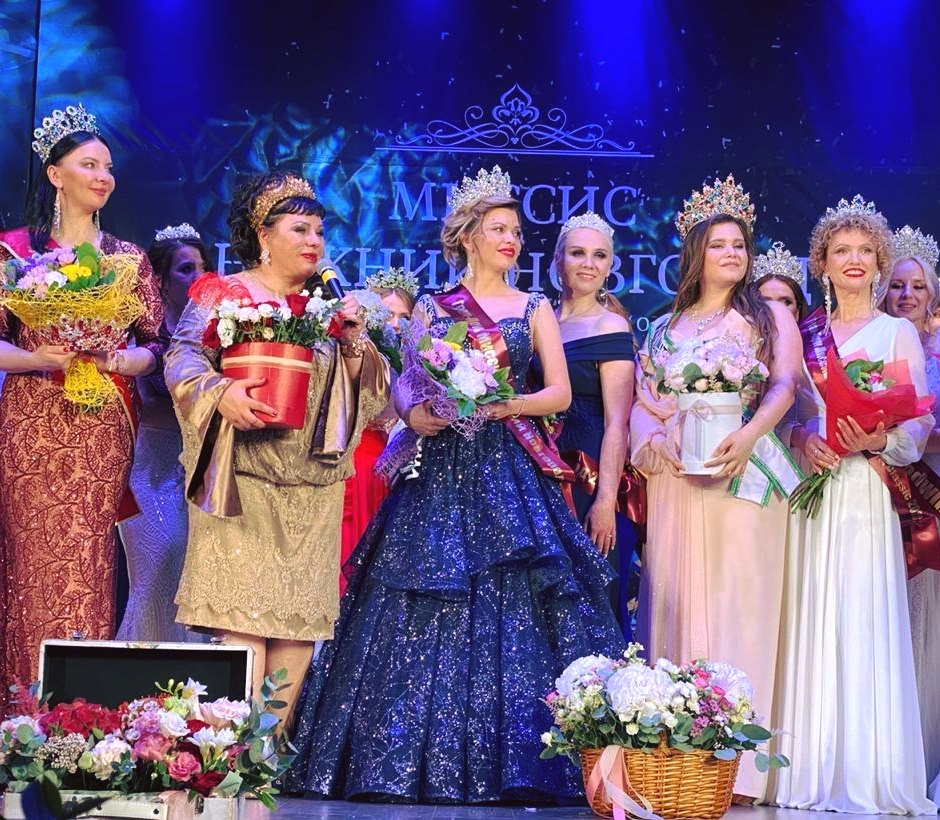 Четыре нижегородки вышли в финал конкурса «Миссис Россия – 2020»