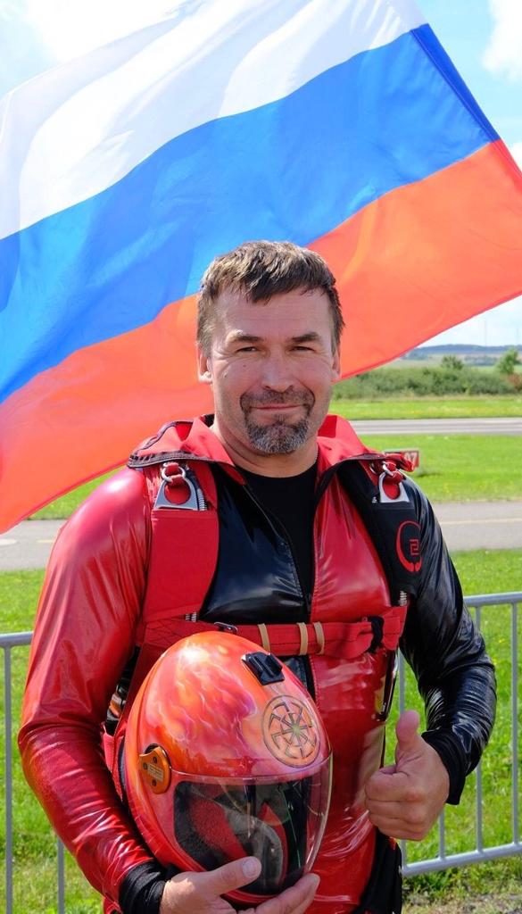 Президент Федерации парашютного спорта Нижегородской области Кирилл Тюпанов