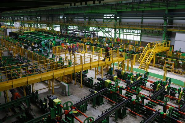Выксунский металлургический завод оштрафовали за выброс вредных отходов