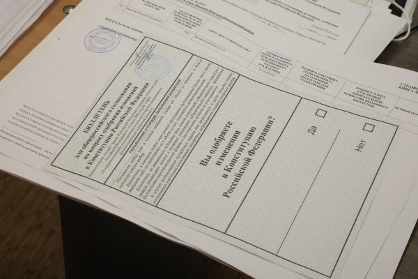Явка избирателей в Нижегородской области на 10:00 составила 61,03% от общего числа участников голосования