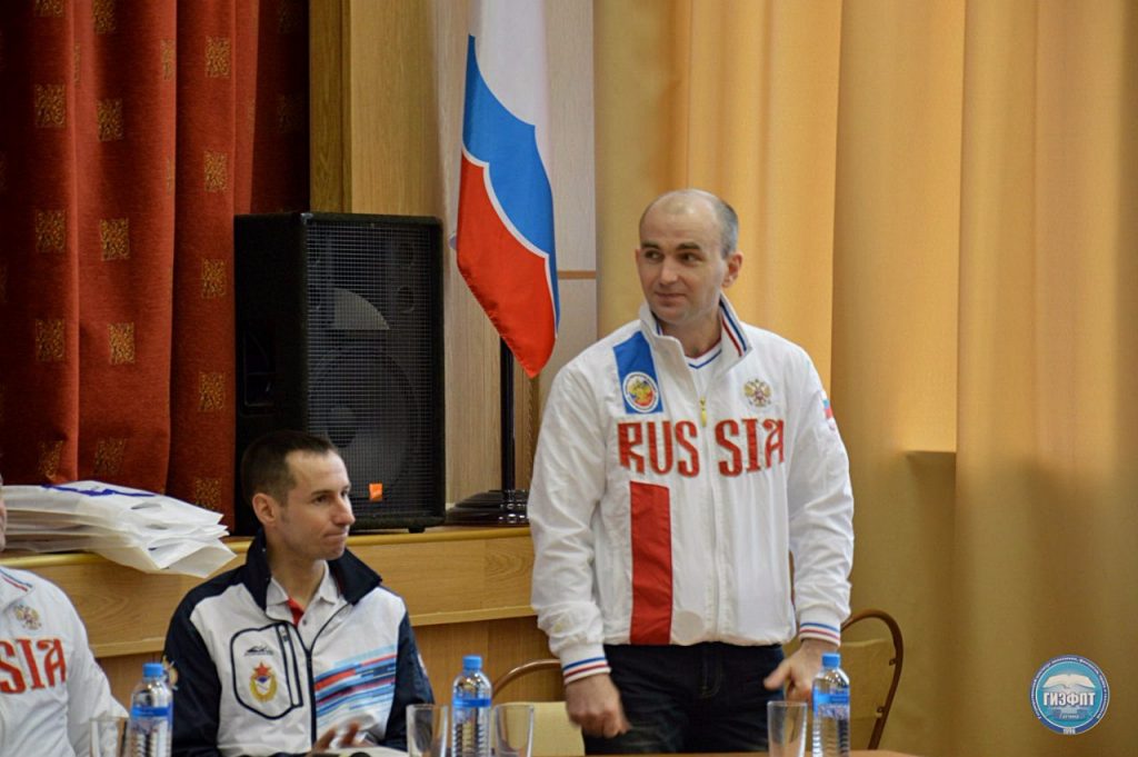 чемпион мира по купольной акробатике Сергей Вибе