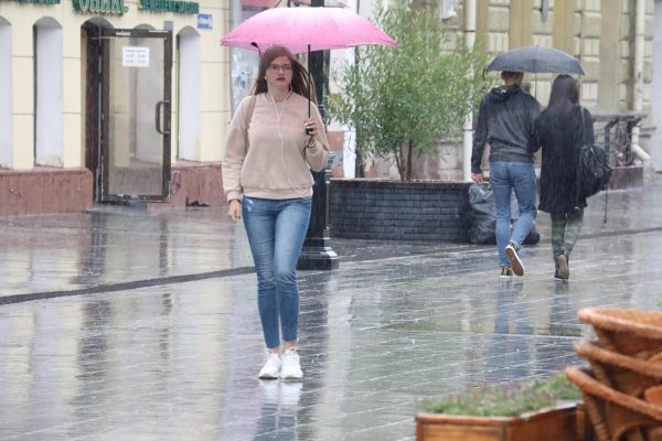 Облачная и дождливая погода ждет нижегородцев в выходные дни