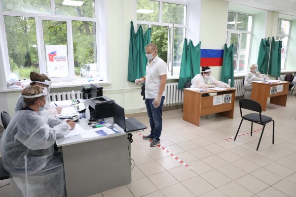 Почти 80% нижегородцев проголосовали за поправки в Конституцию РФ