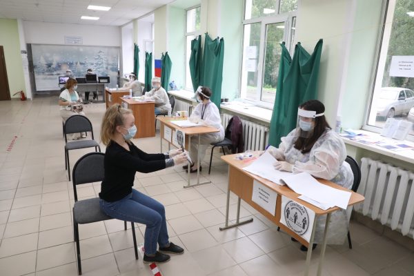 Маргарита Красилевская: «Явка на голосование по поправкам в Конституцию РФ в Нижегородской области составила 73,91%»