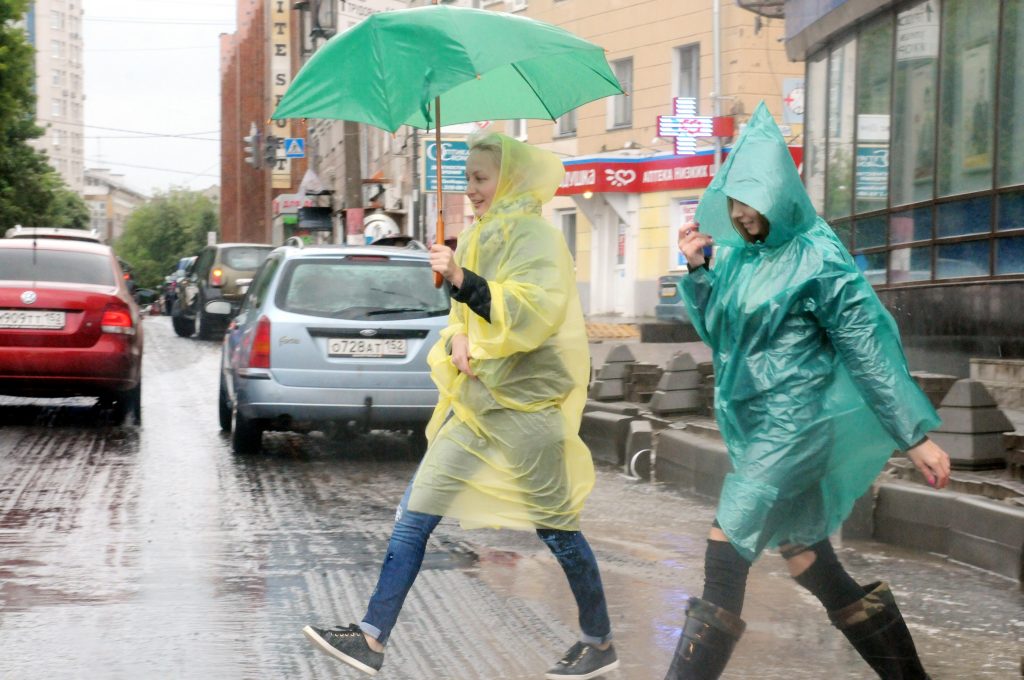 Похолодание и дожди ждут нижегородцев в ближайшие выходные