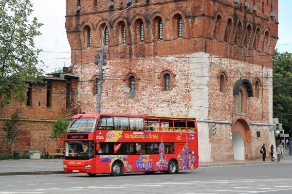 Красные двухэтажные автобусы возобновляют работу в Нижнем Новгороде