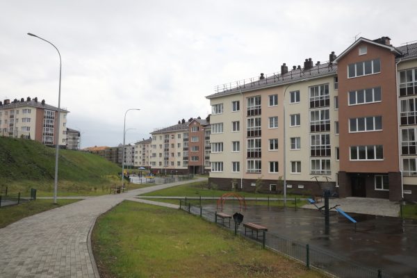 Глеб Никитин встретился с жильцами новых домов ЖК «Новинки Smart City»