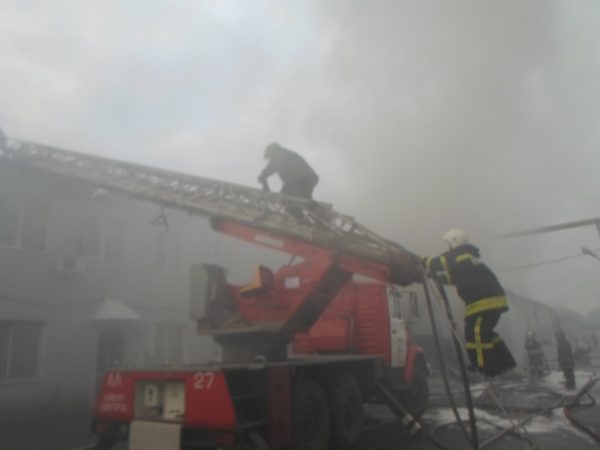 Склад с углём загорелся в Тоншаевском районе