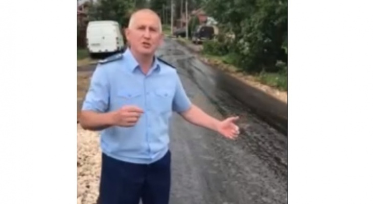 «Всё исправлено»: глава Семёновского городского округа прокомментировал обращение прокурора из-за плохой дороги