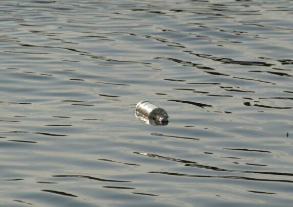 Нижегородец похитил бутылку ликёра и выбросил её в реку